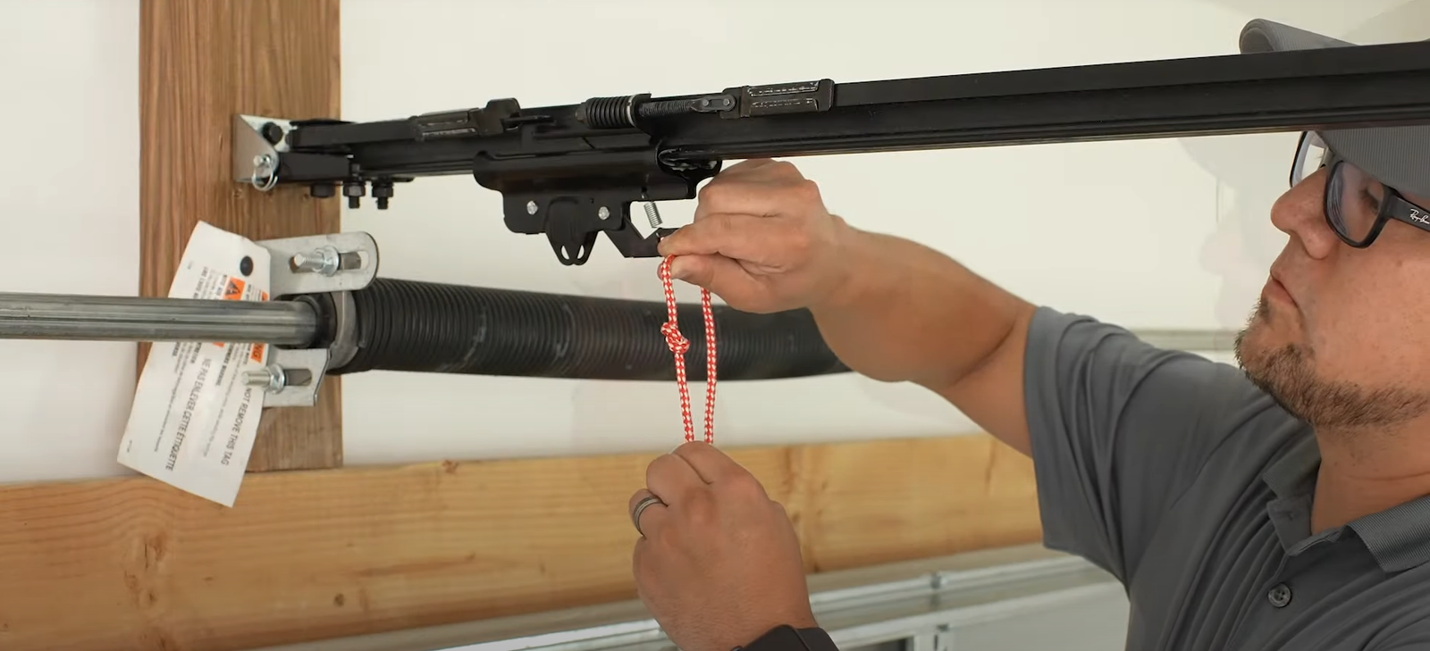 Broken Garage Door Spring Replacement Abacoa