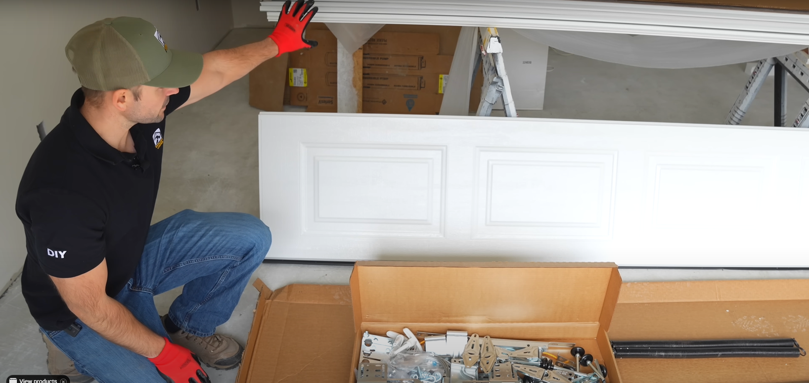 Garage Door Panel Repair Tequesta