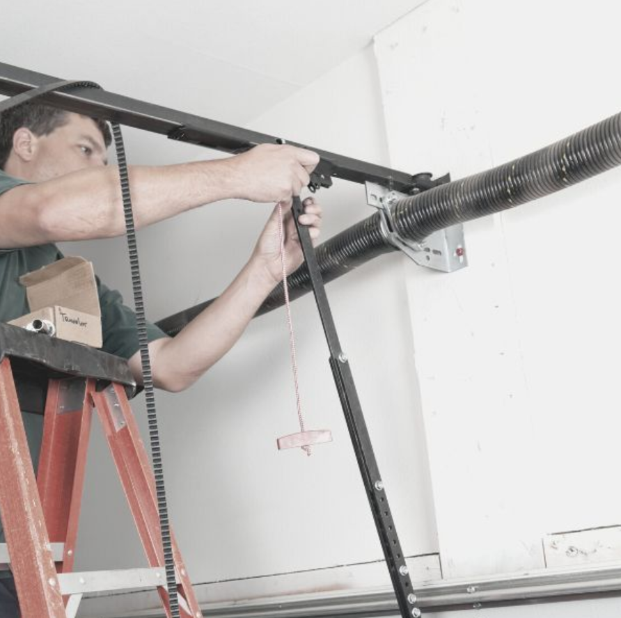 The Link Between Bearing Plate Wear and Garage Door Spring Repair