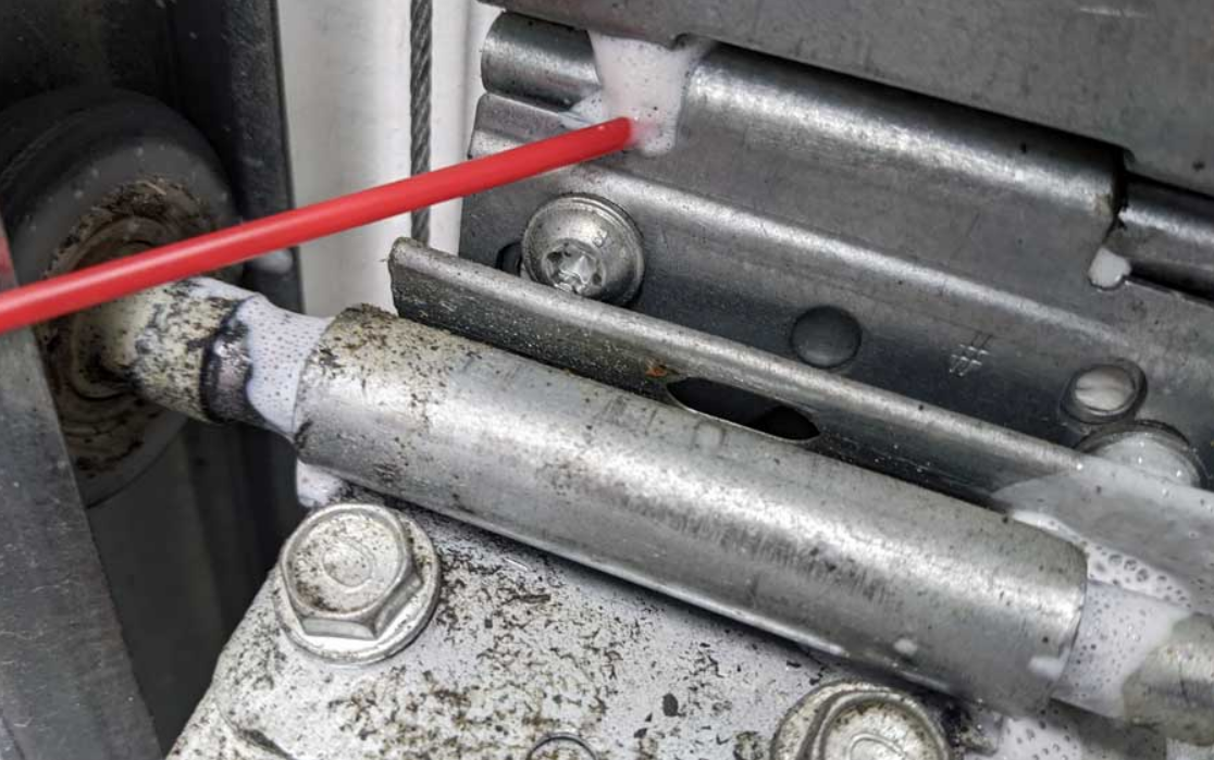 Garage Door Roller & Hinge Overhaul Tequesta